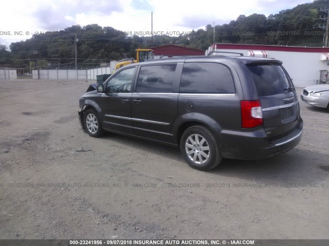 2C4RC1BG4FR588076 - 2015 CHRYSLER TOWN & COUNTRY TOURING ნაცრისფერი ფოტო 3