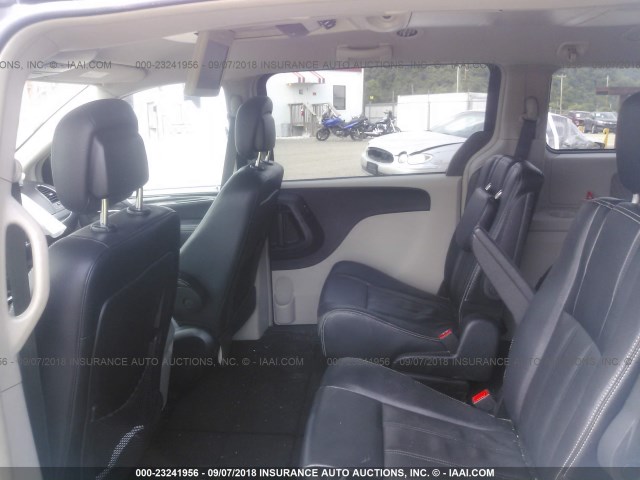 2C4RC1BG4FR588076 - 2015 CHRYSLER TOWN & COUNTRY TOURING ნაცრისფერი ფოტო 8
