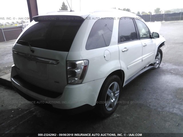 2CNDL83FX86298739 - 2008 CHEVROLET EQUINOX LTZ WHITE photo 4