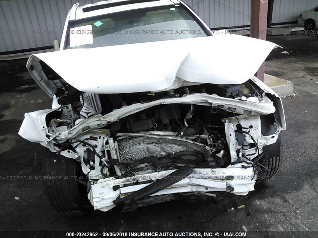 2CNDL83FX86298739 - 2008 CHEVROLET EQUINOX LTZ WHITE photo 6