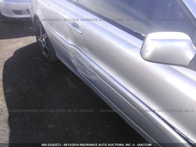 YV1NC62D74J063221 - 2004 VOLVO C70 HPT SILVER photo 6