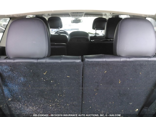 3C4PDCGB4FT727746 - 2015 DODGE JOURNEY CROSSROAD BLACK photo 8