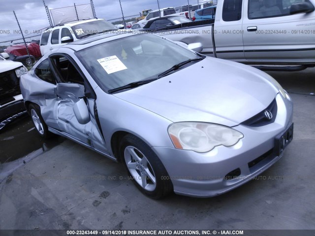 JH4DC53072C025446 - 2002 ACURA RSX TYPE-S SILVER photo 1