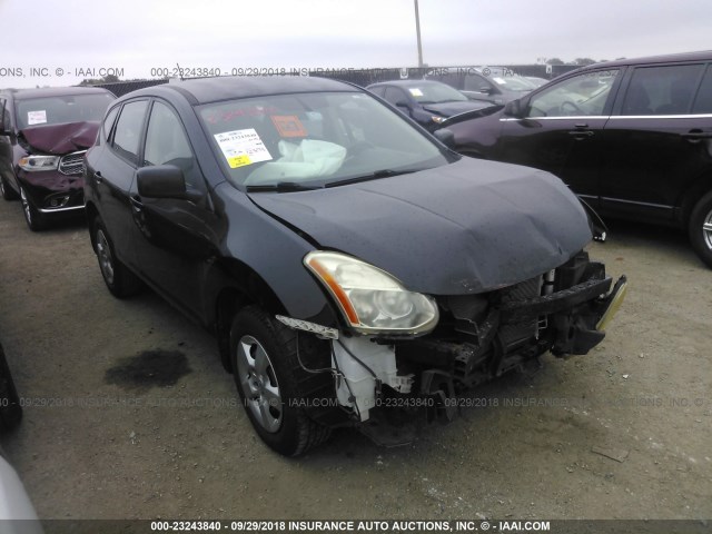 JN8AS58TX9W045536 - 2009 NISSAN ROGUE S/SL BLACK photo 1