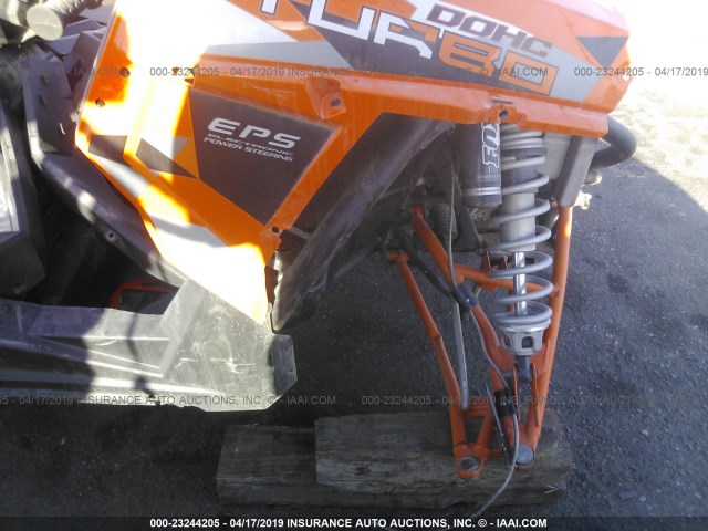 3NSVFE929GF465828 - 2016 POLARIS RZR XP 4 TURBO EPS ORANGE photo 5