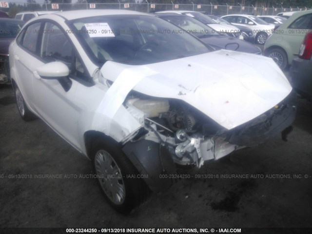 3FADP4AJ7GM143729 - 2016 FORD FIESTA S WHITE photo 1