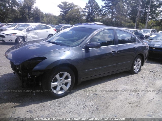 1N4AL21EX9N543265 - 2009 NISSAN ALTIMA 2.5/2.5S Dark Blue photo 2