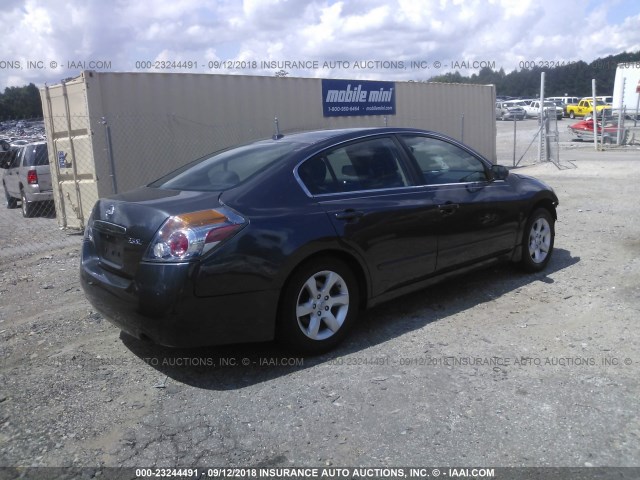 1N4AL21EX9N543265 - 2009 NISSAN ALTIMA 2.5/2.5S Dark Blue photo 4