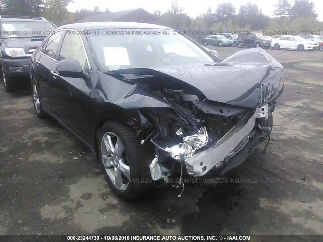 JH4CU2F41CC029760 - 2012 ACURA TSX GRAY photo 1