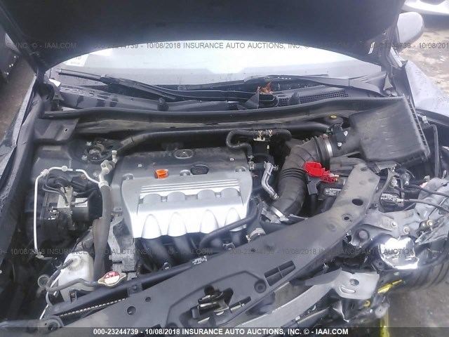 JH4CU2F41CC029760 - 2012 ACURA TSX GRAY photo 10