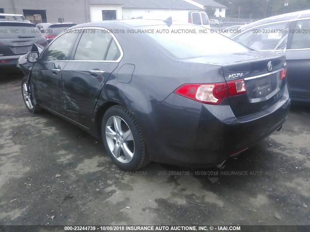 JH4CU2F41CC029760 - 2012 ACURA TSX GRAY photo 3