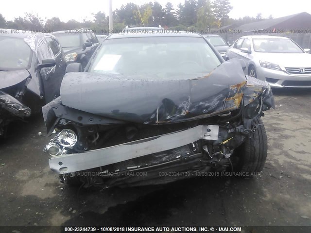 JH4CU2F41CC029760 - 2012 ACURA TSX GRAY photo 6