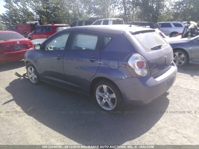 5Y2SM6E06AZ401073 - 2010 PONTIAC VIBE PURPLE photo 3