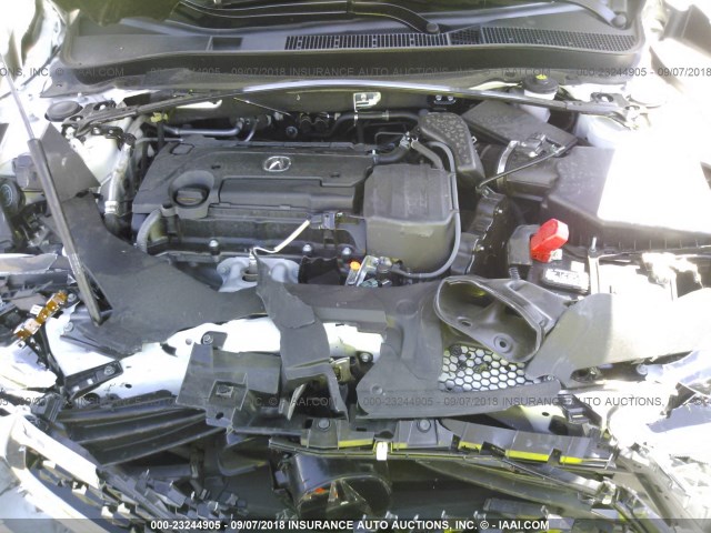 19UUB1F59JA002623 - 2018 ACURA TLX TECH WHITE photo 10