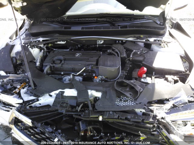 19UUB1F59JA002623 - 2018 ACURA TLX TECH WHITE photo 6