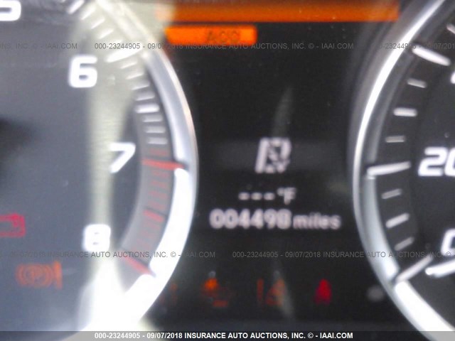 19UUB1F59JA002623 - 2018 ACURA TLX TECH WHITE photo 7