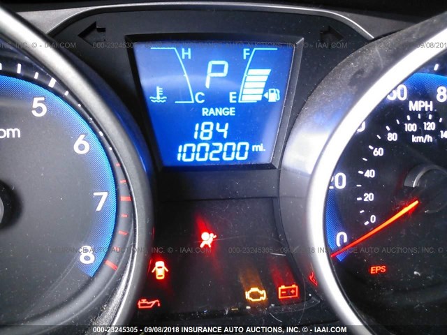 KM8JU3AC6CU377122 - 2012 HYUNDAI TUCSON GLS/LIMITED 银色 照片 7