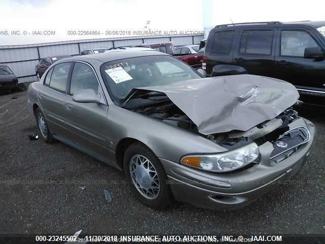 1G4HR54K23U107612 - 2003 BUICK LESABRE LIMITED BROWN photo 1