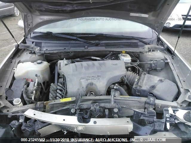 1G4HR54K23U107612 - 2003 BUICK LESABRE LIMITED BROWN photo 10