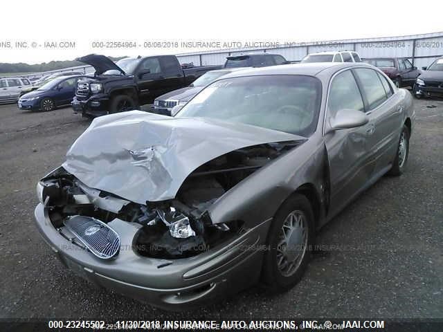 1G4HR54K23U107612 - 2003 BUICK LESABRE LIMITED BROWN photo 2