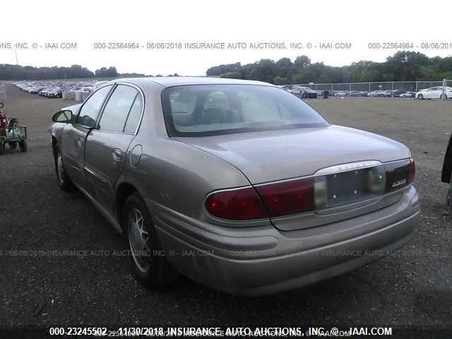 1G4HR54K23U107612 - 2003 BUICK LESABRE LIMITED BROWN photo 3