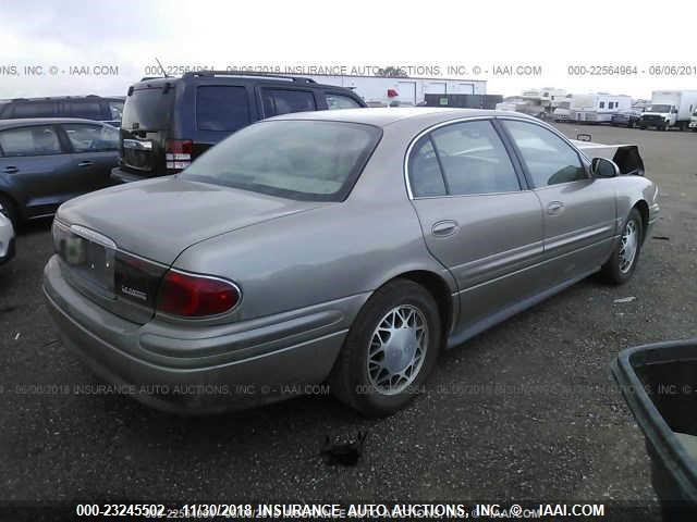 1G4HR54K23U107612 - 2003 BUICK LESABRE LIMITED BROWN photo 4