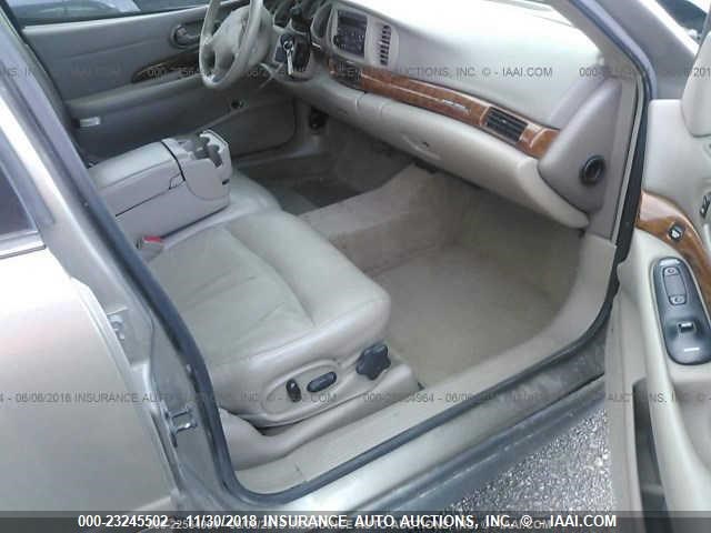 1G4HR54K23U107612 - 2003 BUICK LESABRE LIMITED BROWN photo 5