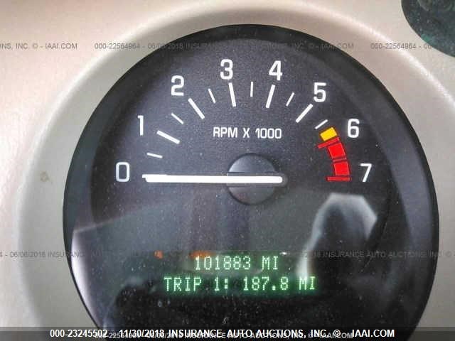 1G4HR54K23U107612 - 2003 BUICK LESABRE LIMITED BROWN photo 7