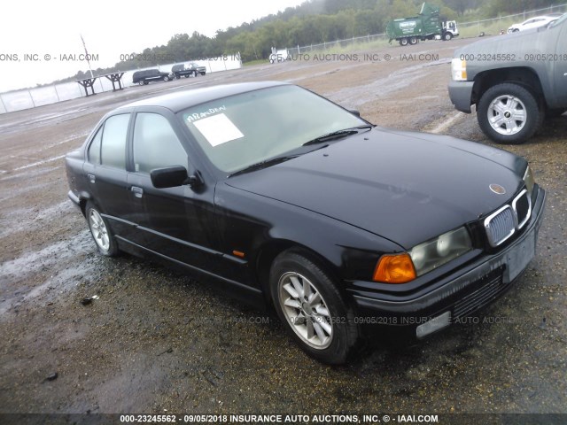 WBACC9324VEE59080 - 1997 BMW 318 I BLACK photo 1