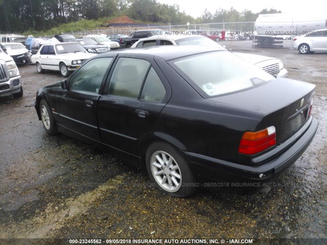 WBACC9324VEE59080 - 1997 BMW 318 I BLACK photo 3