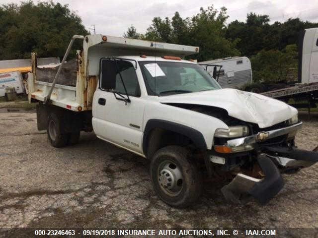 1GBJC34U22E173832 - 2002 CHEVROLET SILVERADO 3500 C3500 Unknown photo 1