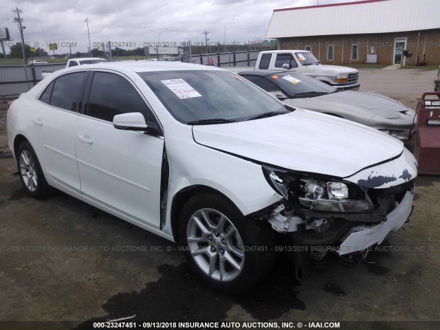1G11C5SL6FF338789 - 2015 CHEVROLET MALIBU 1LT WHITE photo 1
