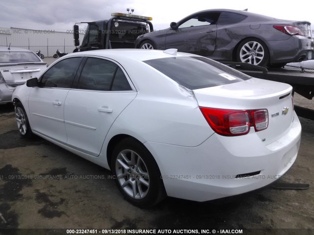1G11C5SL6FF338789 - 2015 CHEVROLET MALIBU 1LT WHITE photo 3
