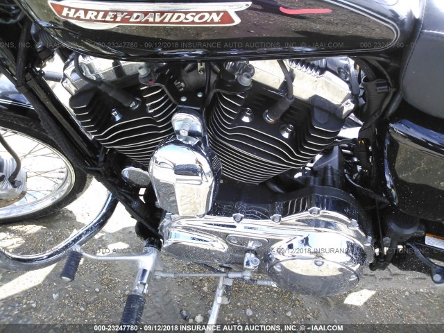 1HD1CT3149K432513 - 2009 HARLEY-DAVIDSON XL1200 C BLACK photo 9