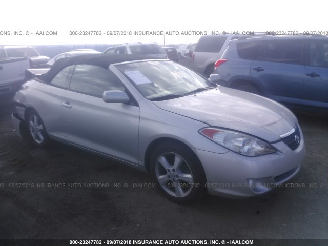 4T1FA38P76U092098 - 2006 TOYOTA CAMRY SOLARA SE/SLE Gümüş foto 1
