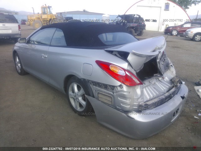 4T1FA38P76U092098 - 2006 TOYOTA CAMRY SOLARA SE/SLE Gümüş foto 3