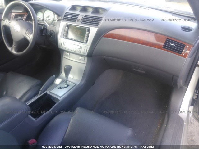 4T1FA38P76U092098 - 2006 TOYOTA CAMRY SOLARA SE/SLE Gümüş foto 5