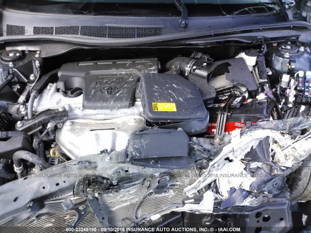 4T1BF1FK5EU379563 - 2014 TOYOTA CAMRY L/SE/LE/XLE 蓝色 照片 10