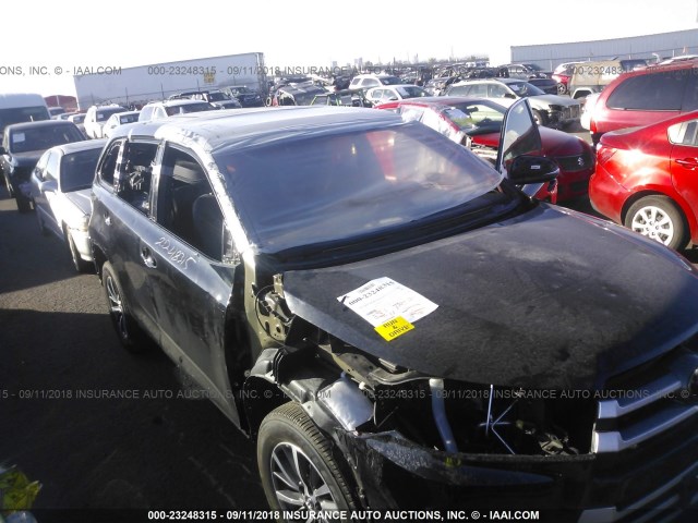 5TDJZRFHXHS522770 - 2017 TOYOTA HIGHLANDER SE/XLE BLACK photo 6