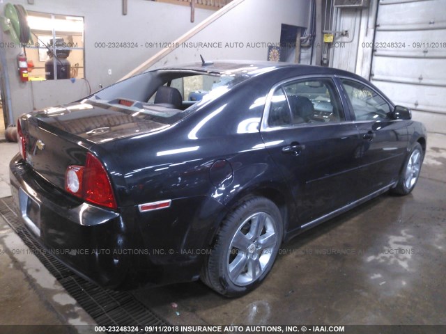 1G1ZD5E1XBF164536 - 2011 CHEVROLET MALIBU 2LT BLACK photo 4