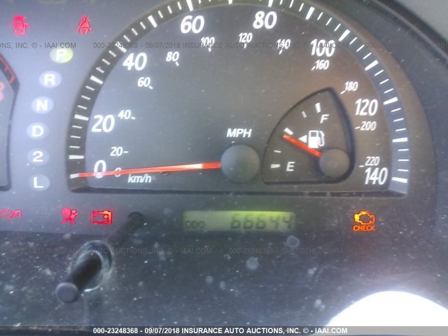 4T1BE32K12U074352 - 2002 TOYOTA CAMRY LE/XLE/SE SILVER photo 7