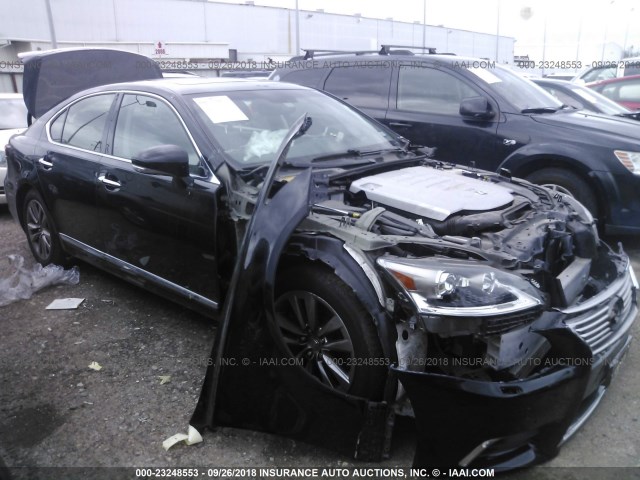 JTHCL5EF9D5019233 - 2013 LEXUS LS 460 BLACK photo 1