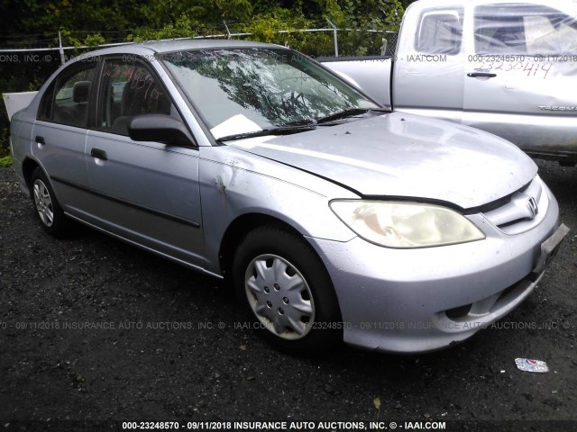 2HGES16364H622547 - 2004 HONDA CIVIC DX VP Gümüş foto 1