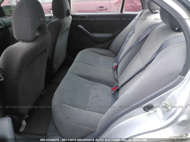 2HGES16364H622547 - 2004 HONDA CIVIC DX VP Gümüş foto 8