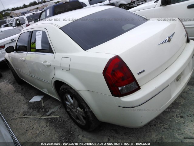 2C3KK53G66H375148 - 2006 CHRYSLER 300 TOURING WHITE photo 3