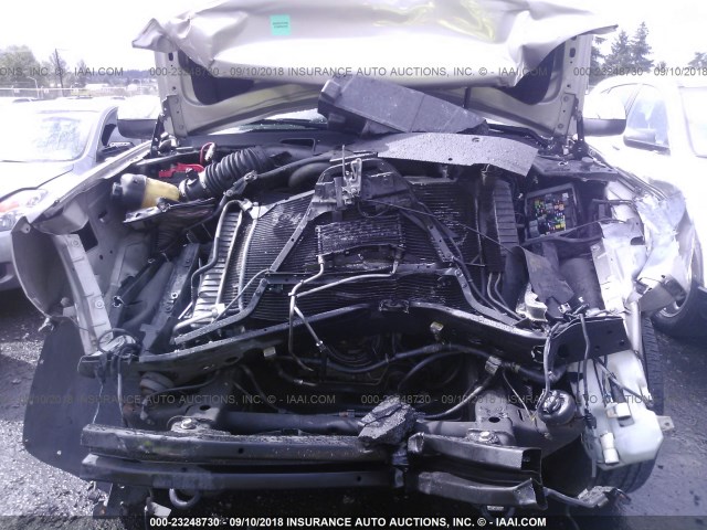 1GKFK63807J325913 - 2007 GMC YUKON DENALI GOLD photo 6