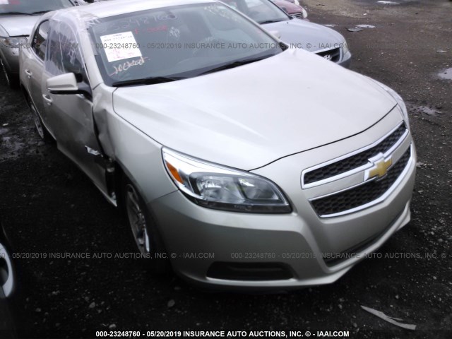 1G11B5SA5DF159495 - 2013 CHEVROLET MALIBU LS GOLD photo 1