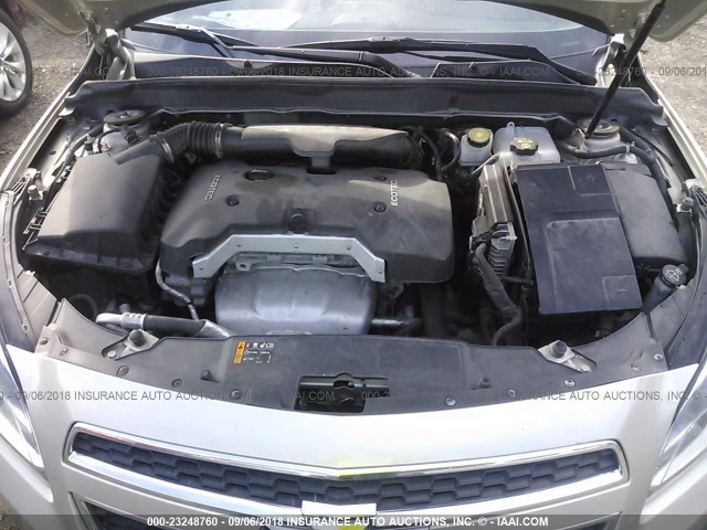 1G11B5SA5DF159495 - 2013 CHEVROLET MALIBU LS GOLD photo 10