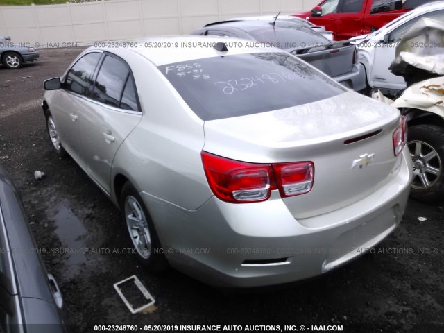 1G11B5SA5DF159495 - 2013 CHEVROLET MALIBU LS GOLD photo 3
