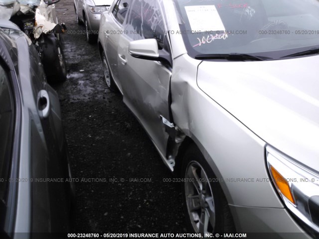 1G11B5SA5DF159495 - 2013 CHEVROLET MALIBU LS GOLD photo 6